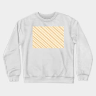 Yellow Stripes Crewneck Sweatshirt